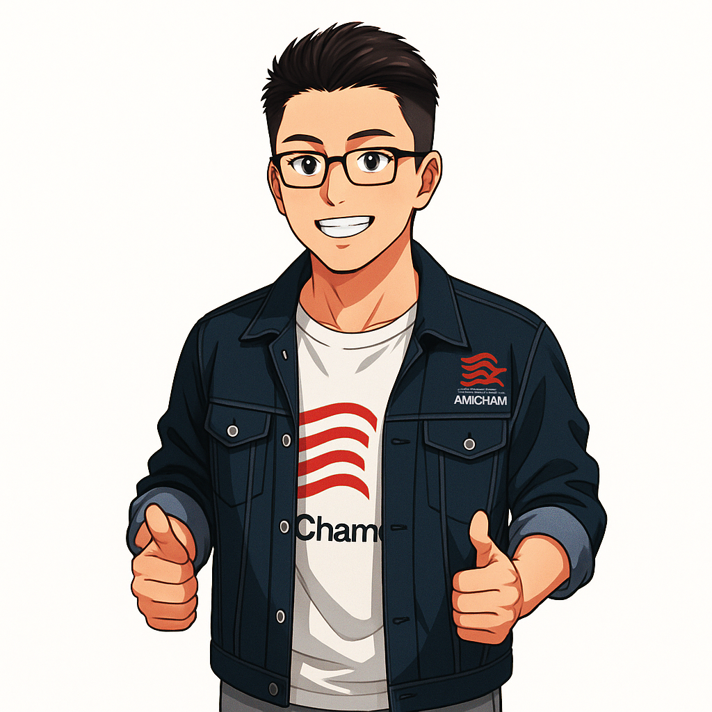 Anime style AI art example