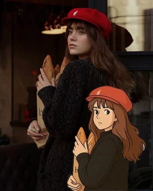 AI Ghibli generator - turn photo into Ghibli