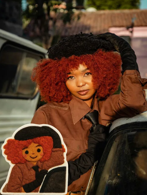 AI Felt Dolls generator - turn photo into Felt Dolls