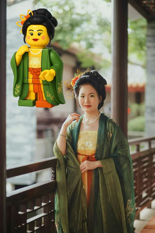 AI LEGO Minifigure generator - turn photo into LEGO Minifigure