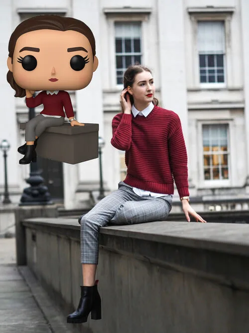 AI Funko Pop generator - turn photo into Funko Pop