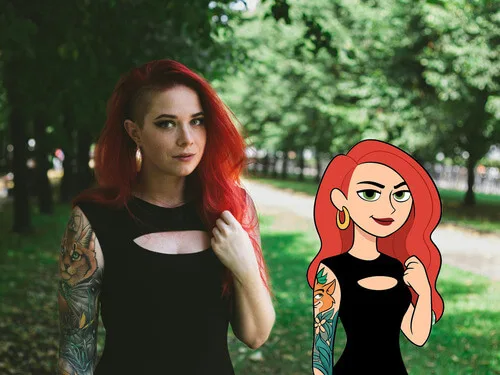 AI Kim Possible generator - turn photo into Kim Possible