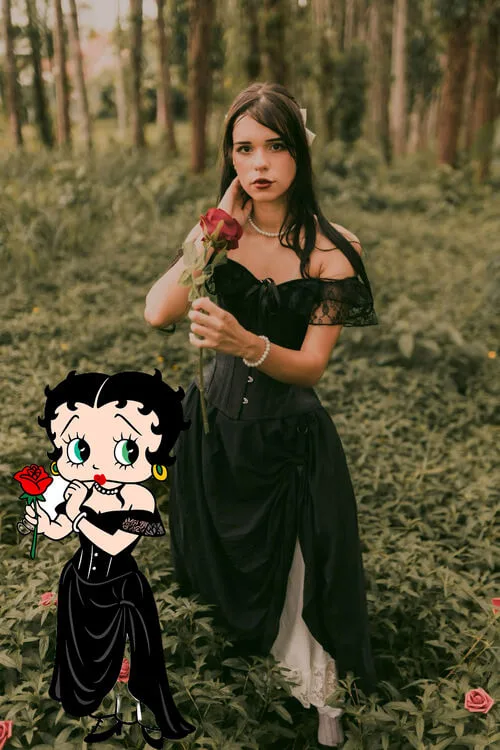 AI Betty Boop generator - turn photo into Betty Boop