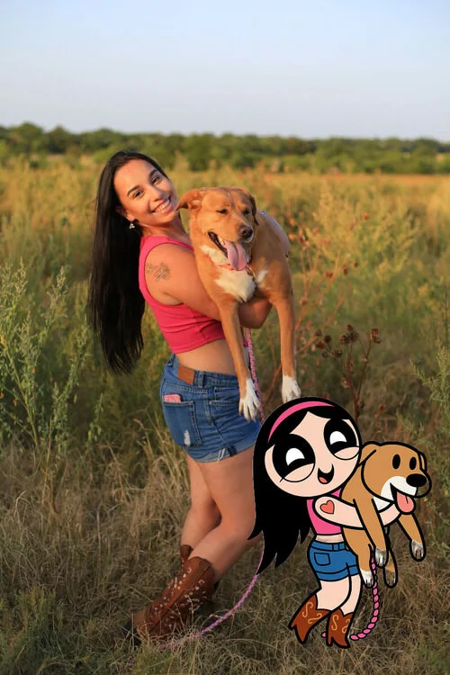 AI The Powerpuff Girls generator - turn photo into The Powerpuff Girls