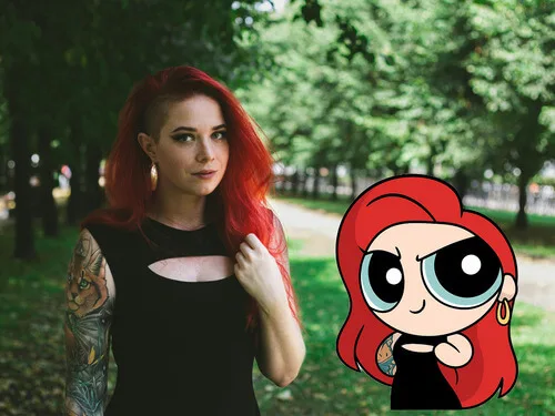 AI The Powerpuff Girls generator - turn photo into The Powerpuff Girls