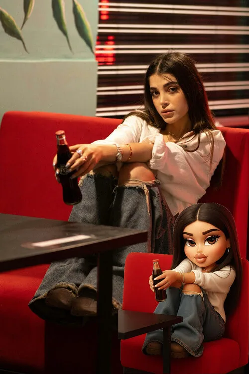AI Bratz Doll generator - turn photo into Bratz Doll