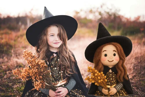 AI Felt Dolls generator - turn photo into Felt Dolls