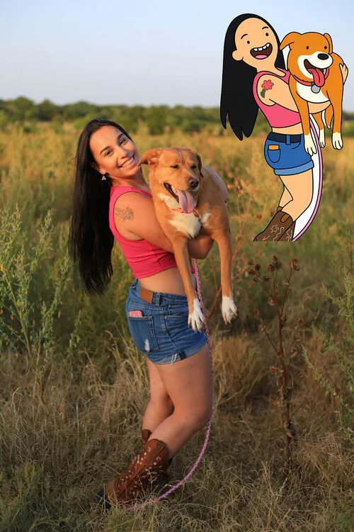 AI Adventure Time generator - turn photo into Adventure Time