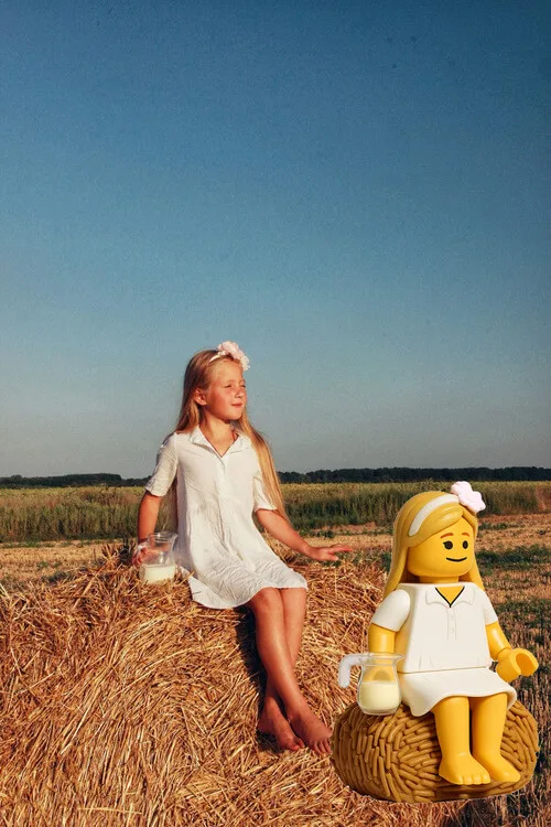 AI LEGO Minifigure generator - turn photo into LEGO Minifigure