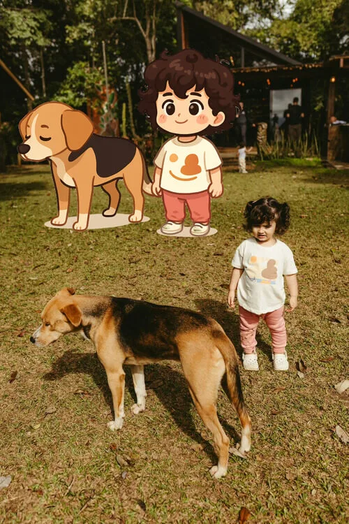 AI Chibi generator - turn photo into Chibi