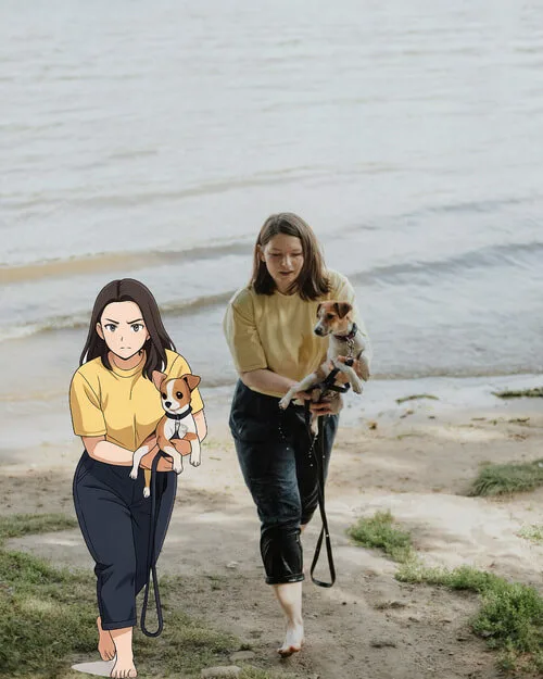 AI Anime generator - turn photo into Anime