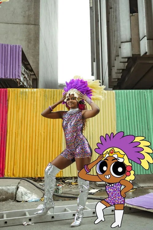 AI The Powerpuff Girls generator - turn photo into The Powerpuff Girls