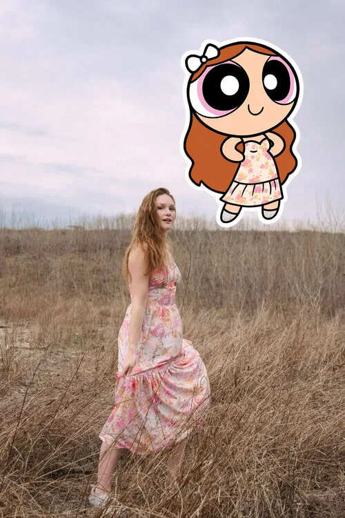 AI The Powerpuff Girls generator - turn photo into The Powerpuff Girls