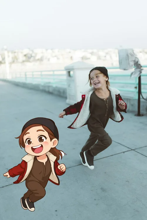AI Chibi generator - turn photo into Chibi