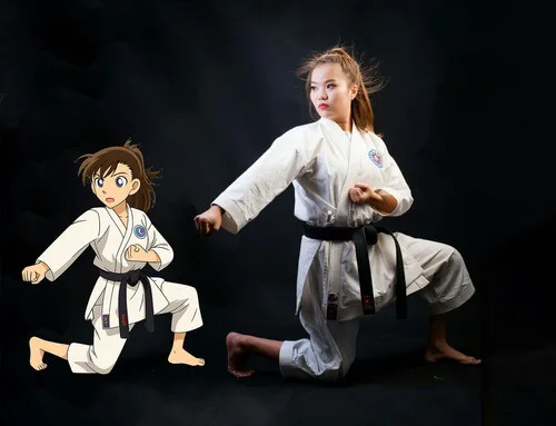 AI Detective Conan generator - turn photo into Detective Conan
