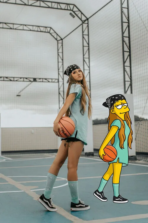 AI The Simpsons generator - turn photo into The Simpsons