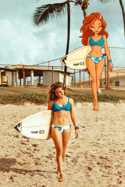 AI Winx Club generator - turn photo into Winx Club