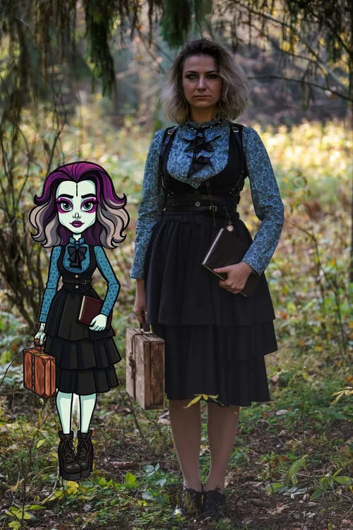 AI Monster High generator - turn photo into Monster High