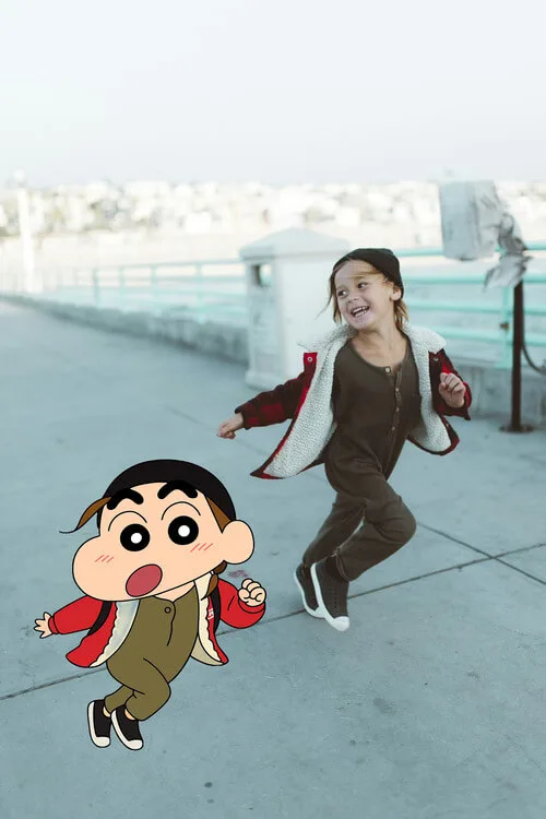 AI Crayon Shin-chan generator - turn photo into Crayon Shin-chan
