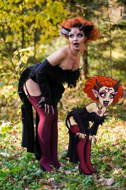 AI Monster High generator - turn photo into Monster High