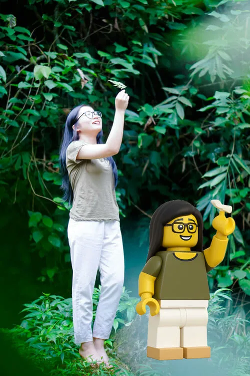 AI LEGO Minifigure generator - turn photo into LEGO Minifigure