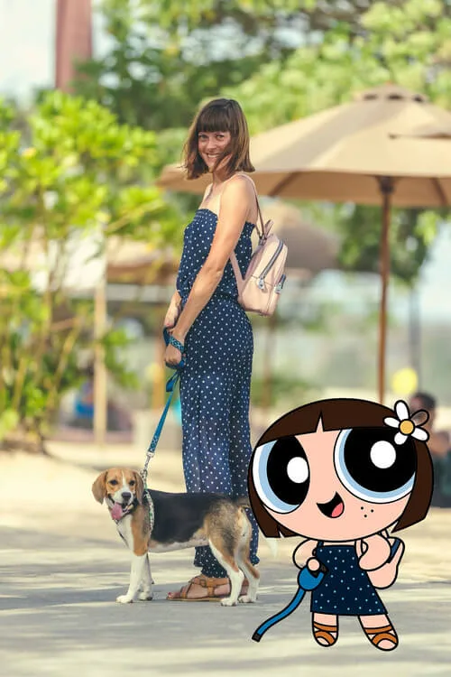 AI The Powerpuff Girls generator - turn photo into The Powerpuff Girls
