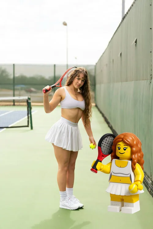 AI LEGO Minifigure generator - turn photo into LEGO Minifigure