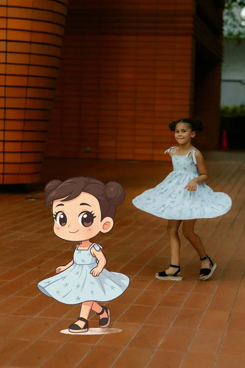 AI Chibi generator - turn photo into Chibi