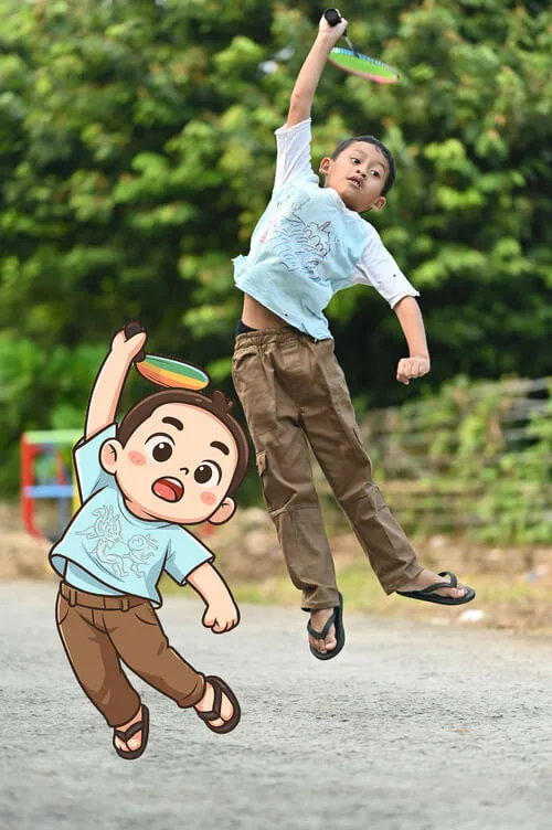 AI Chibi generator - turn photo into Chibi