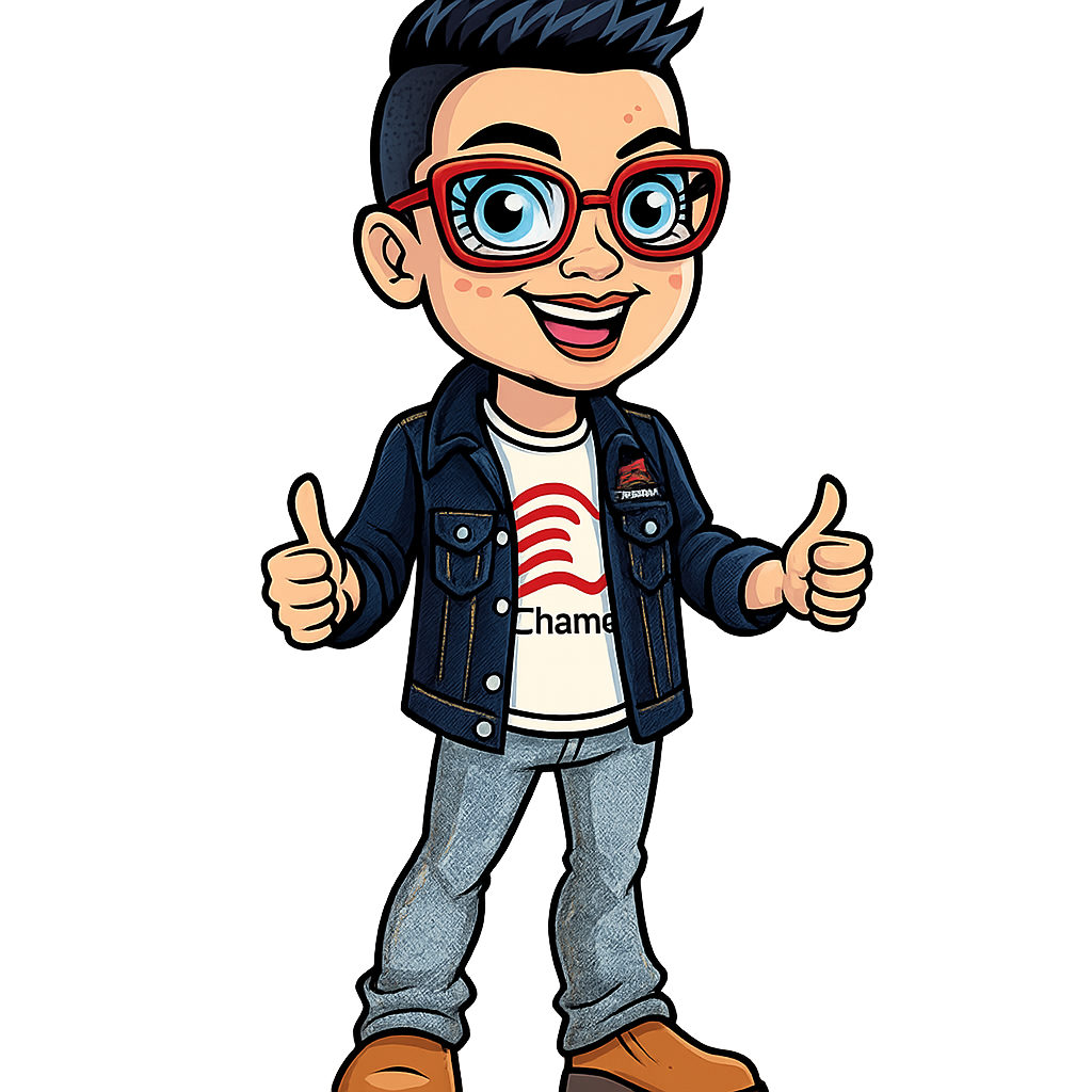 Monster High style AI art example